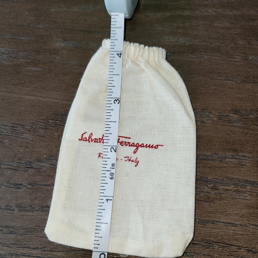 Salvatore Ferragamo jewellery dust bag